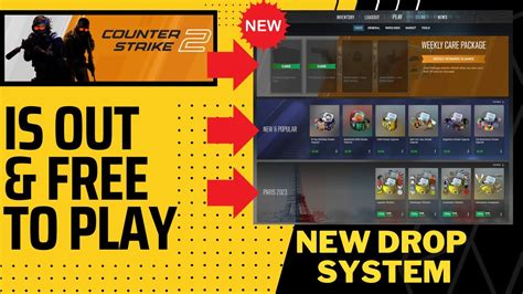 how do csgo drops work.